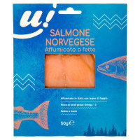 Salmone Norvegese Affumicato U!