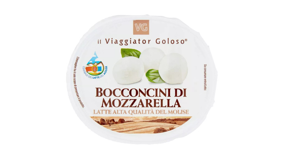 Bocconcini di Mozzarella il Viaggiator Goloso