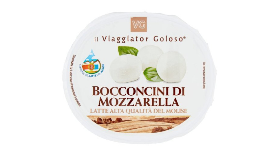 Bocconcini di Mozzarella il Viaggiator Goloso