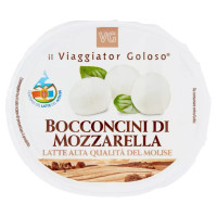 Bocconcini di Mozzarella il Viaggiator Goloso