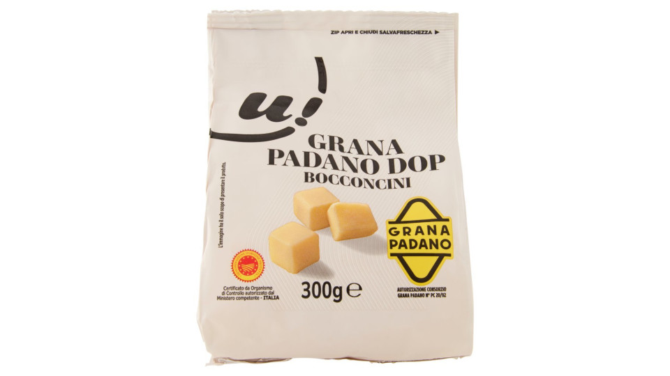 Grana Padano Dop Bocconcini U!