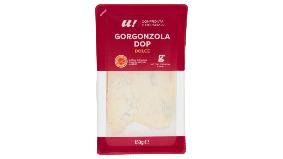 Gorgonzola Dop Dolce U! Confronta e Risparmia