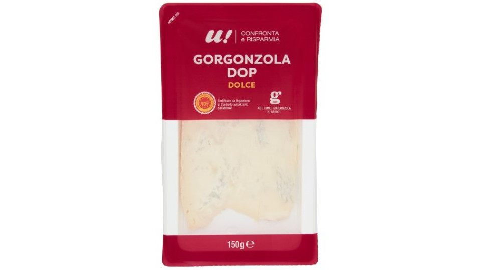 Gorgonzola Dop Dolce U! Confronta e Risparmia