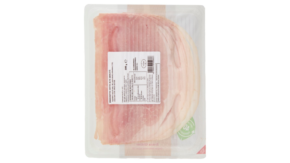 Prosciutto Cotto Alta Qualità U! Confronta e Risparmia