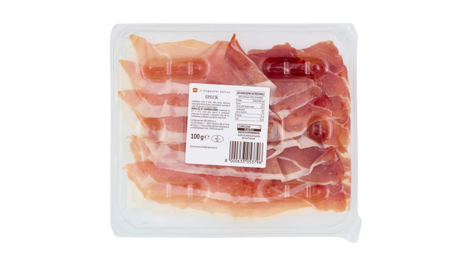 Speck il Viaggiator Goloso