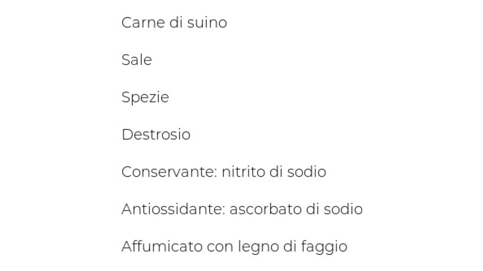 Speck il Viaggiator Goloso