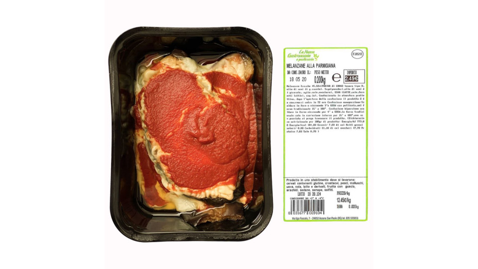 Melanzane Parmigiana