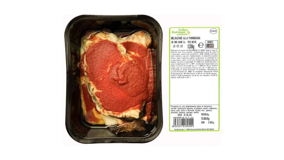 Melanzane Parmigiana