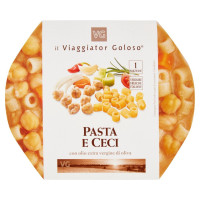 Pasta e Ceci il Viaggiator Goloso