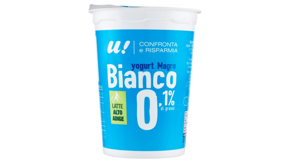 Yogurt Magro Bianco U! Confronta e Risparmia