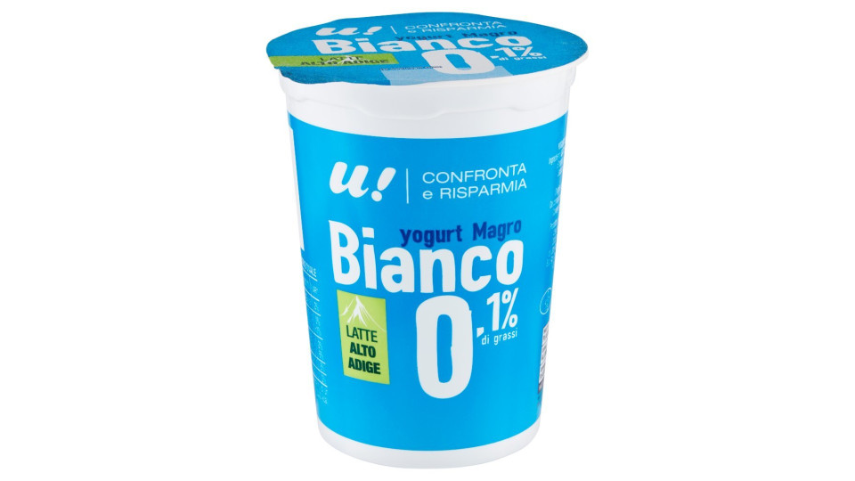 Yogurt Magro Bianco U! Confronta e Risparmia