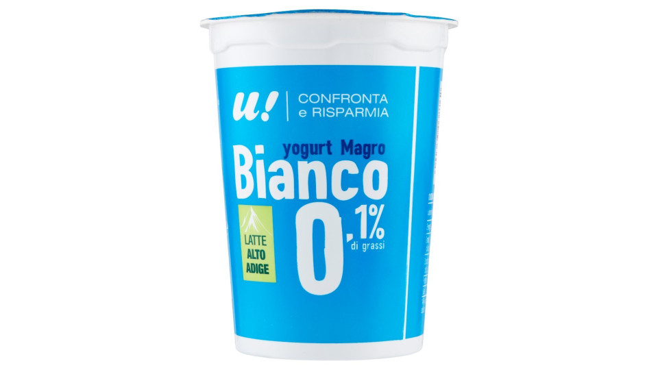 Yogurt Magro Bianco U! Confronta e Risparmia