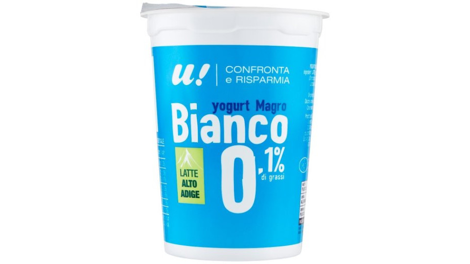 Yogurt Magro Bianco U! Confronta e Risparmia