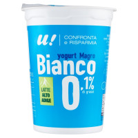 Yogurt Magro Bianco U! Confronta e Risparmia