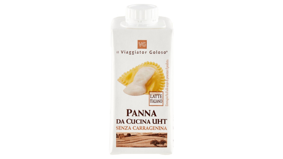 Panna da Cucina Uht il Viaggiator Goloso