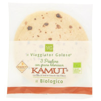 3 Piadine con Grano Khorasan Kamut il Viaggiator Goloso il Biologico