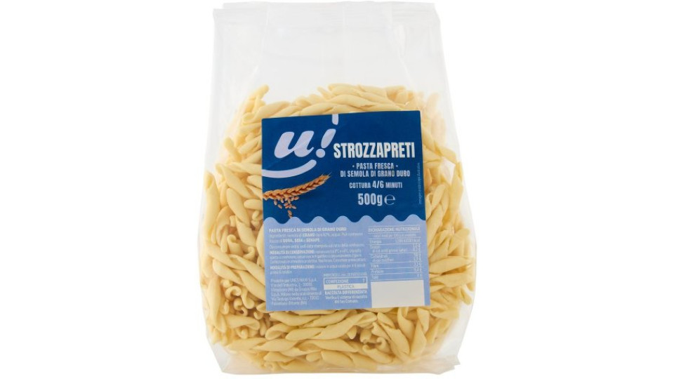 Strozzapreti U!