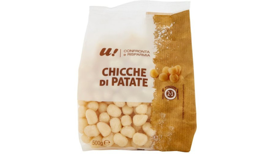Chicche di Patate U! Confronta e Risparmia