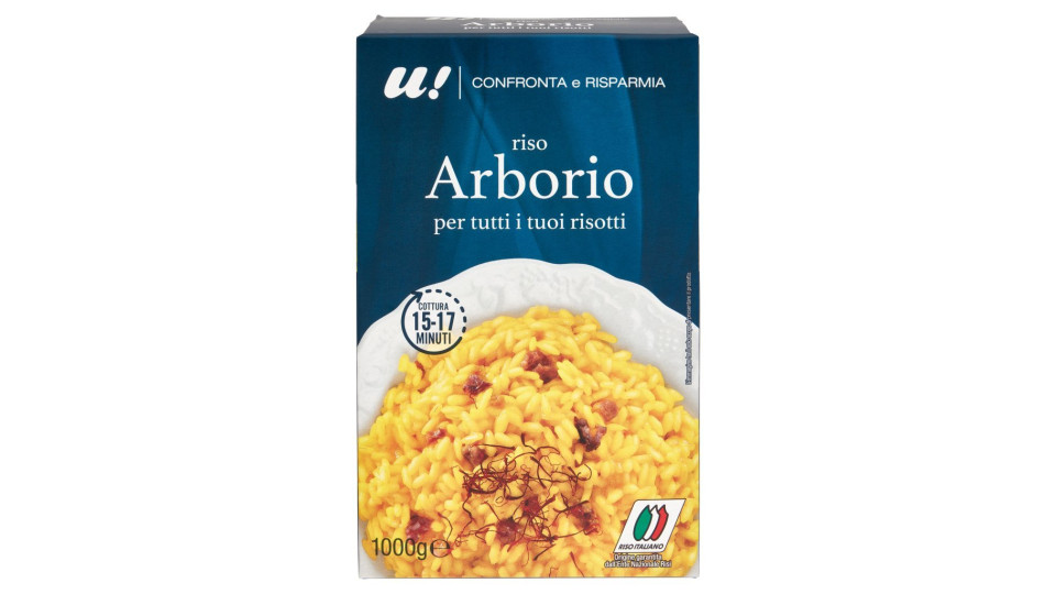 Riso Arborio U! Confronta e Risparmia