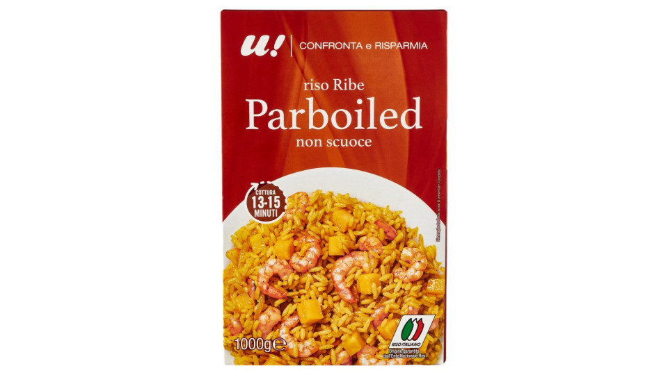 Riso Ribe Parboiled U! Confronta e Risparmia