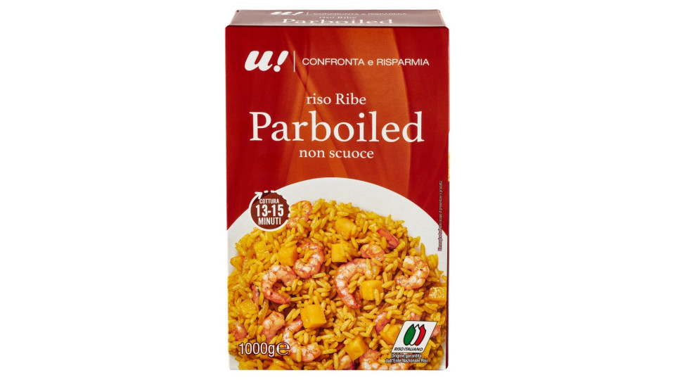 Riso Ribe Parboiled U! Confronta e Risparmia
