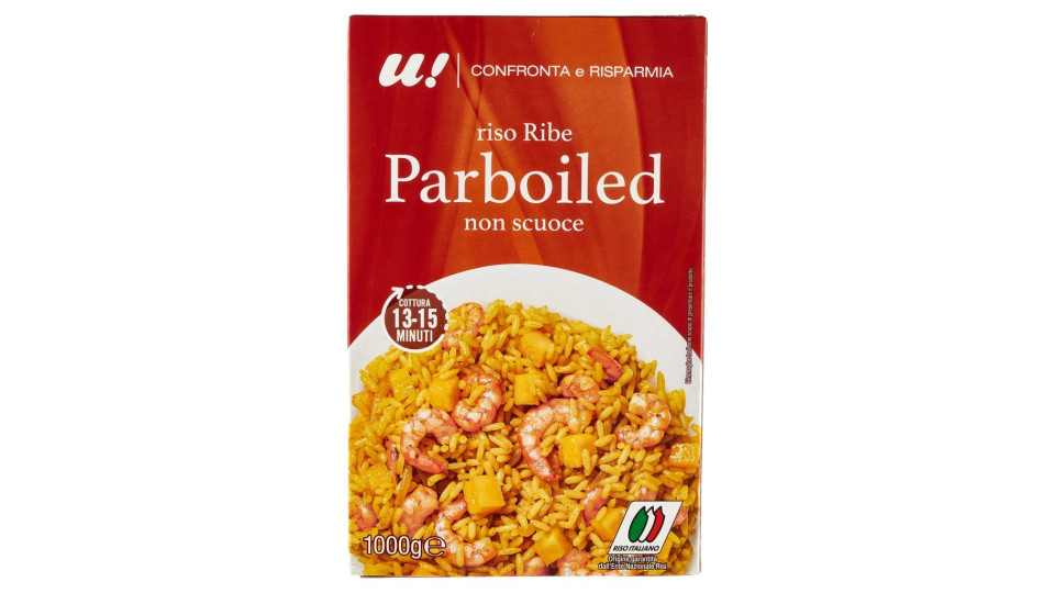 Riso Ribe Parboiled U! Confronta e Risparmia