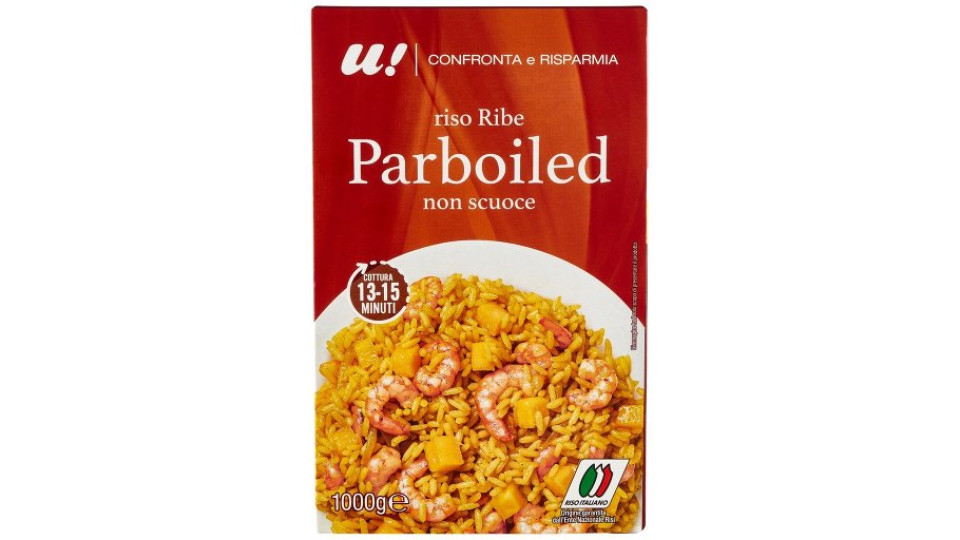 Riso Ribe Parboiled U! Confronta e Risparmia