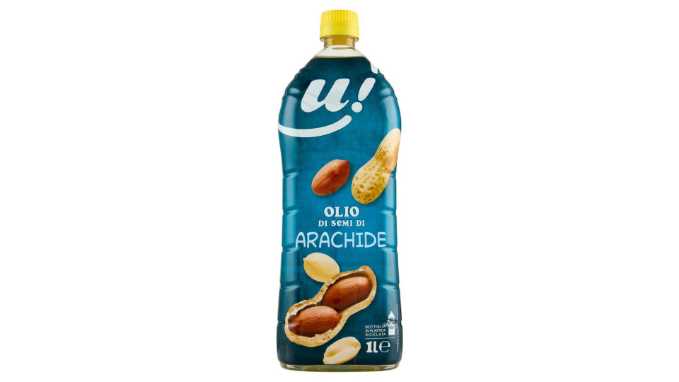 Olio di Semi di Arachide U!