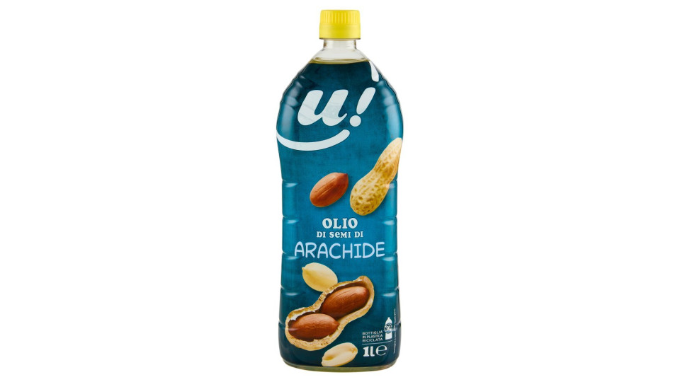 Olio di Semi di Arachide U!