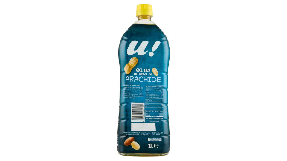 Olio di Semi di Arachide U!