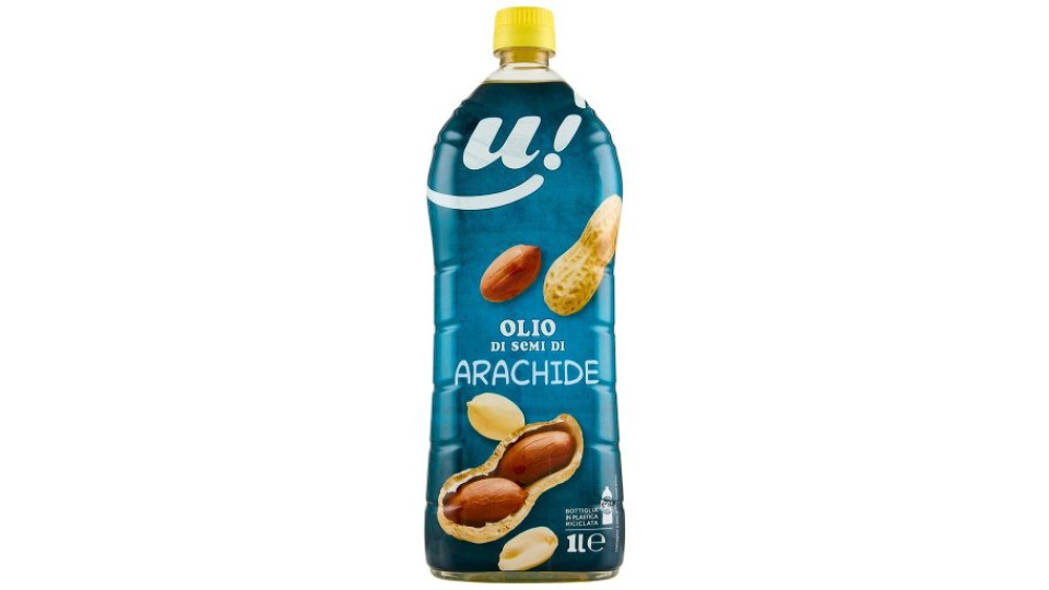 Olio di Semi di Arachide U!