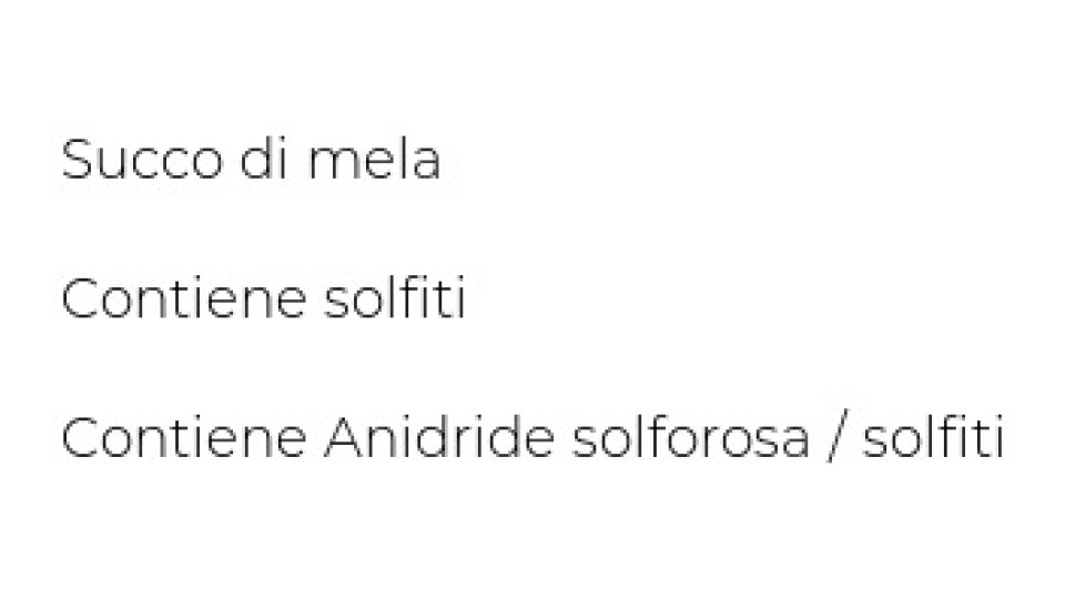 Aceto di Mele