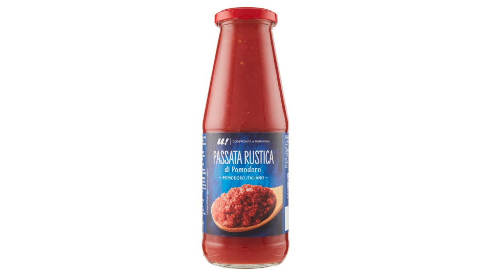 Passata Rustica di Pomodoro U! Confronta e Risparmia