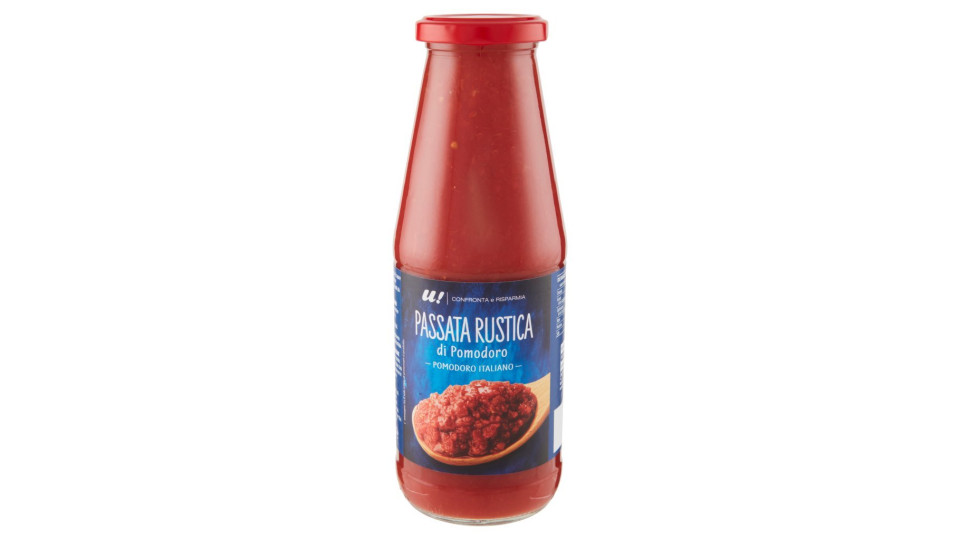 Passata Rustica di Pomodoro U! Confronta e Risparmia