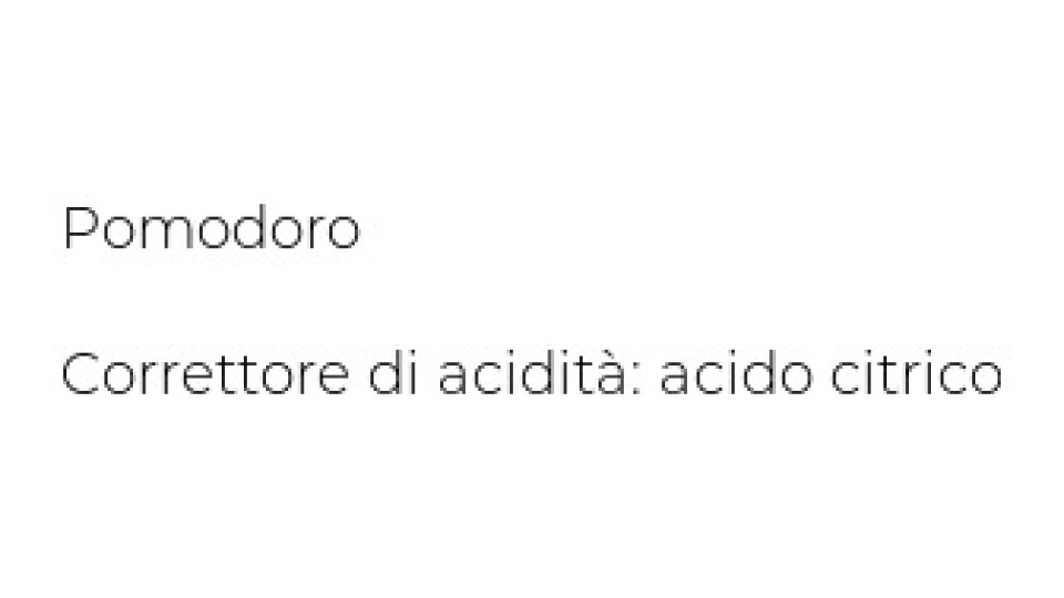 Passata Rustica di Pomodoro U! Confronta e Risparmia