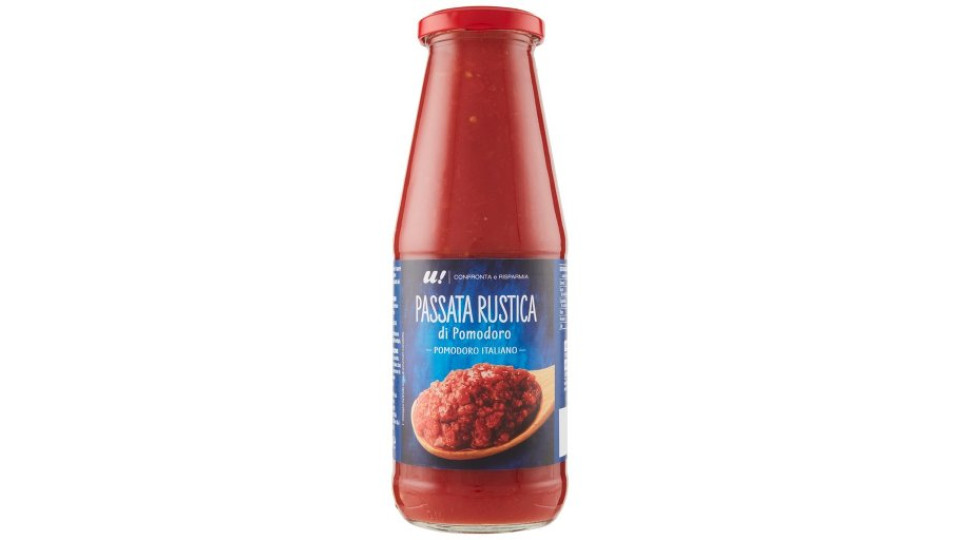 Passata Rustica di Pomodoro U! Confronta e Risparmia