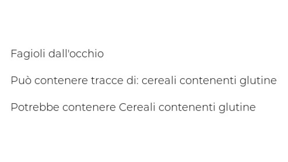 Fagioli dall'Occhio