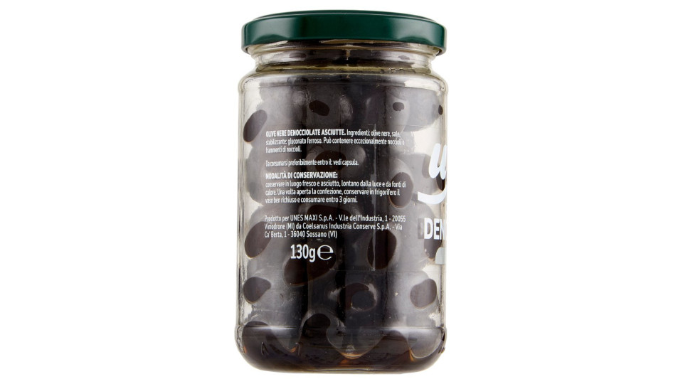 Olive Nere Denocciolate Asciutte U!