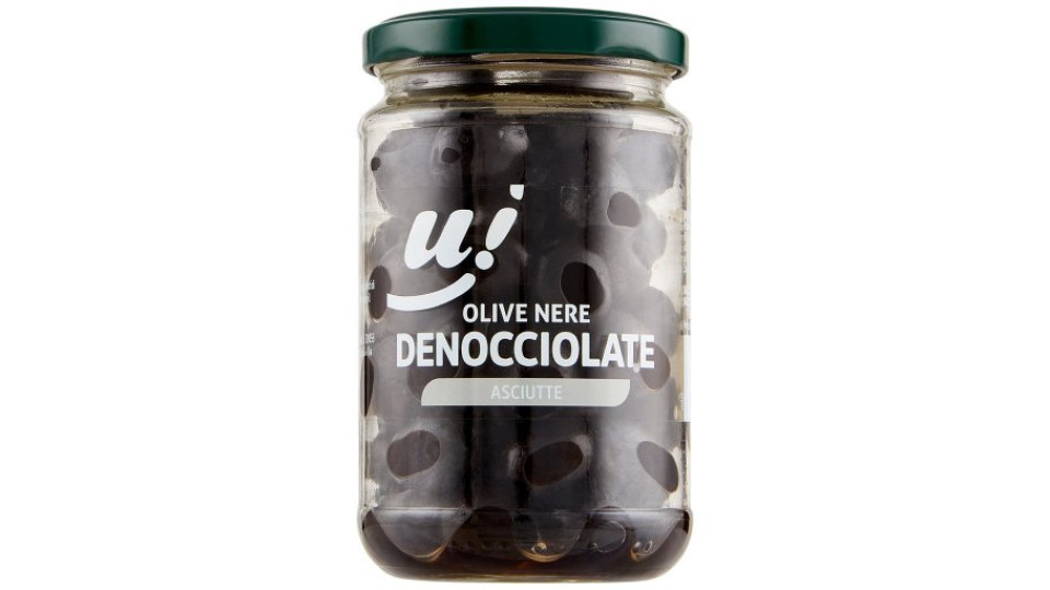 Olive Nere Denocciolate Asciutte U!