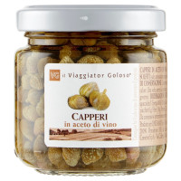 Capperi in Aceto di Vino il Viaggiator Goloso