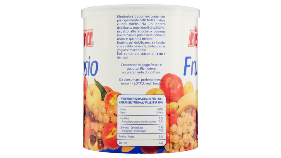 Fruttosio