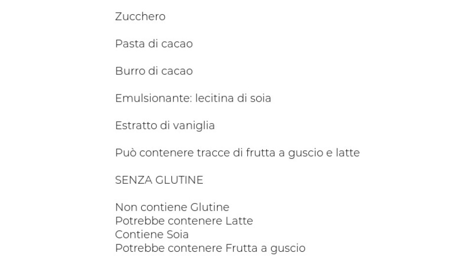 Cioccolato Fondente Extra 50% U! Confronta e Risparmia