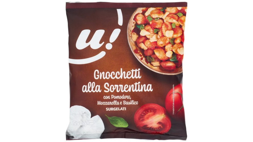 Gnocchetti alla Sorrentina Surgelati U!