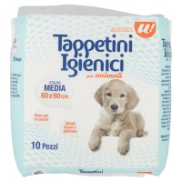 Tappetini Igienici per Animali Misura Media U! Confronta&risparmia
