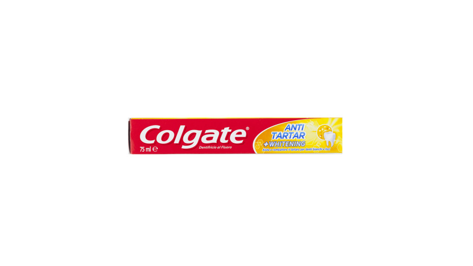 DENTIFRICIO ANTITARTARO