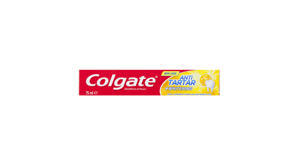 DENTIFRICIO ANTITARTARO