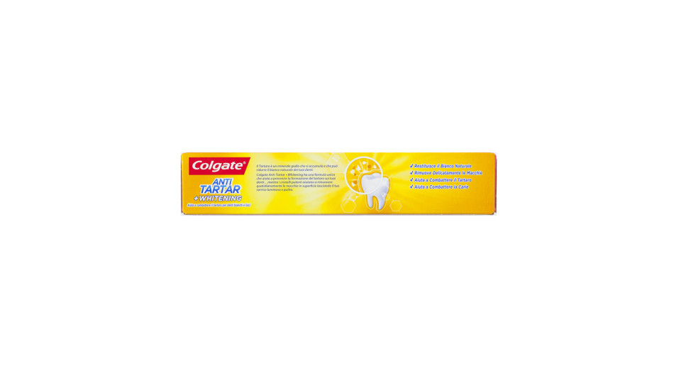DENTIFRICIO ANTITARTARO