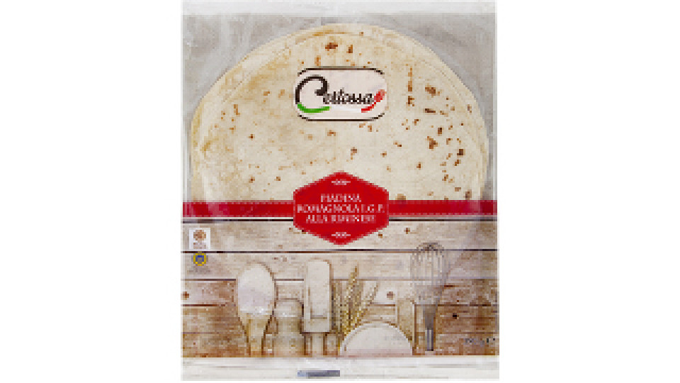 Piadina Romagnola Igp alla Riminese