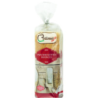 Pan Bauletto Bianco a Fette