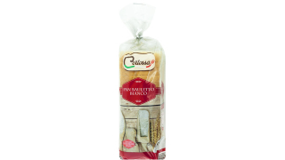 Pan Bauletto Bianco a Fette
